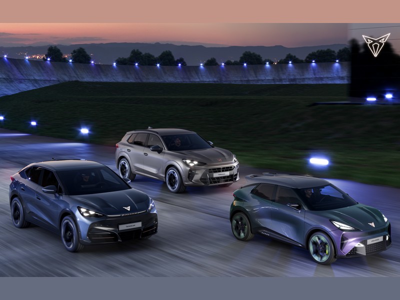 Cupra do roku 2025 uvede tři elektrické modely